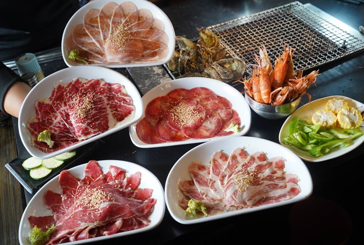 頂級和牛饗宴商業午餐吃到飽