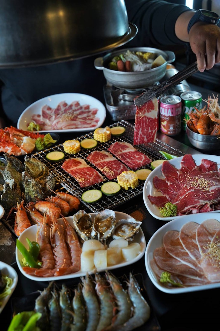 頂級和牛饗宴商業午餐吃到飽