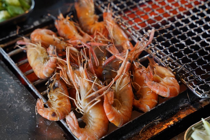 現烤泰國蝦
