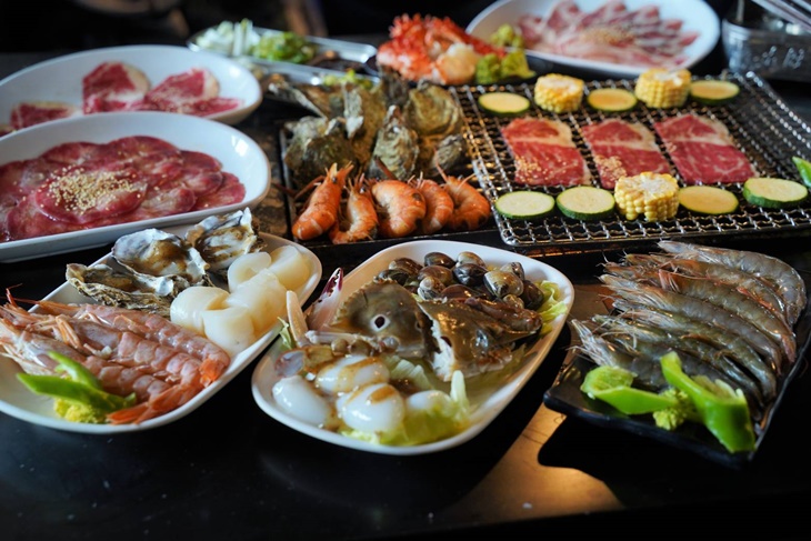 超值單人銀角饗宴商業午餐吃到飽