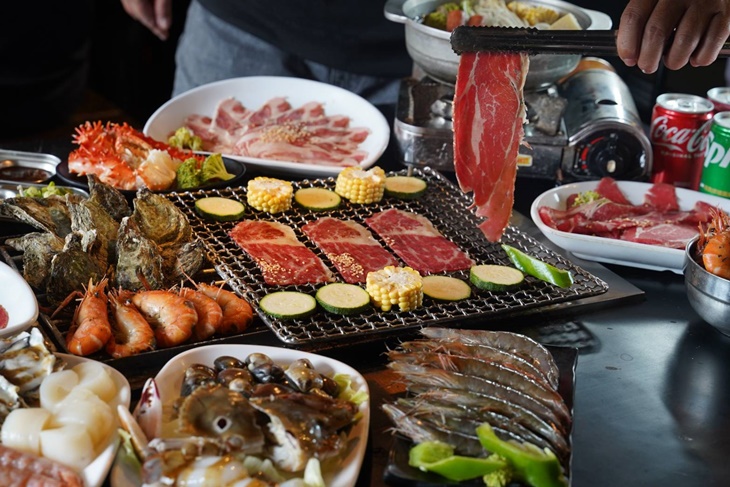 超值單人銀角饗宴商業午餐吃到飽