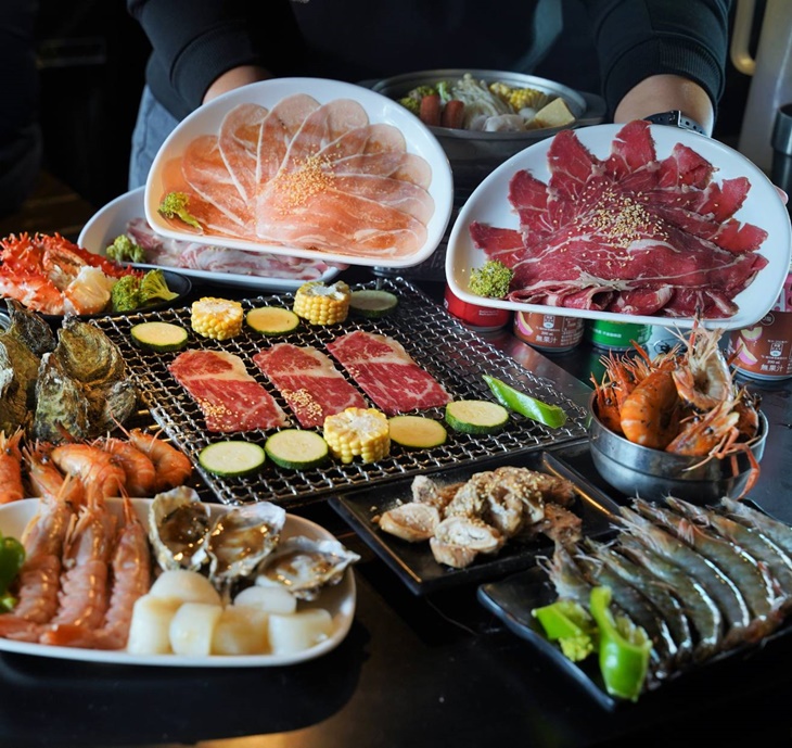 超值單人銀角饗宴商業午餐吃到飽