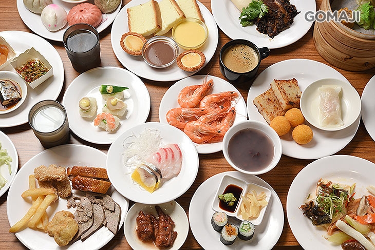 奕棧港式自助百匯