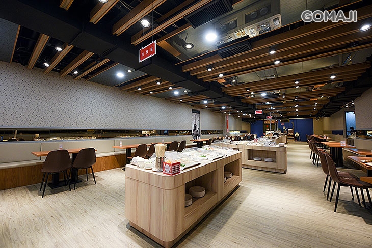 奕棧港式自助百匯