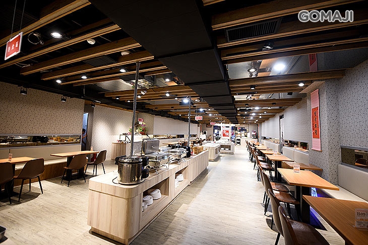 奕棧港式自助百匯