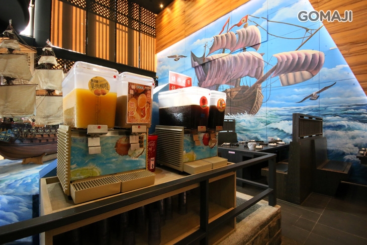 飲品/咖啡/冰沙無限供應