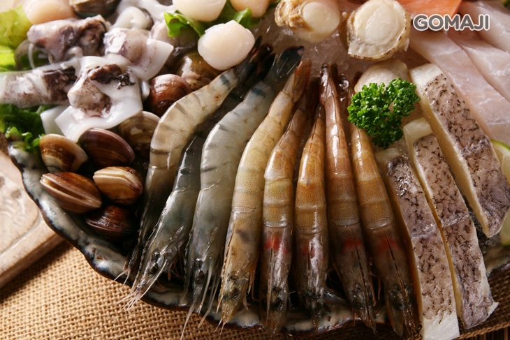 海鮮吃到飽