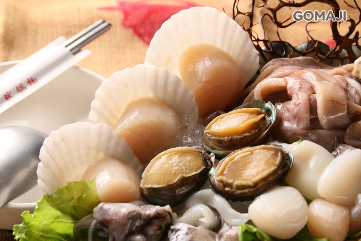 海鮮吃到飽