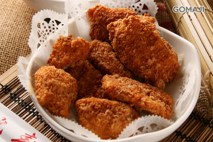黃金酥炸魚塊(鬼頭刀)
