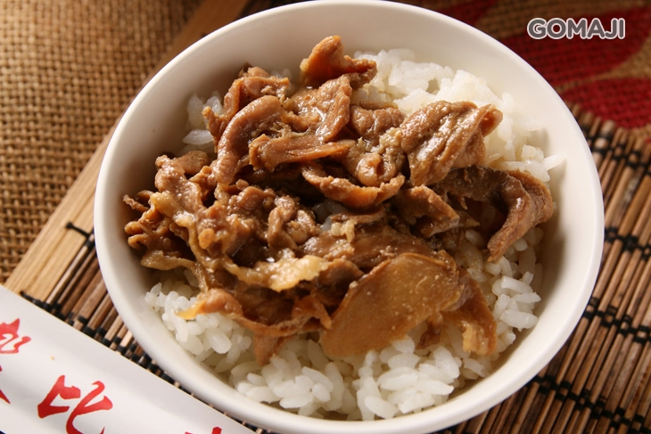 招牌鴨肉飯