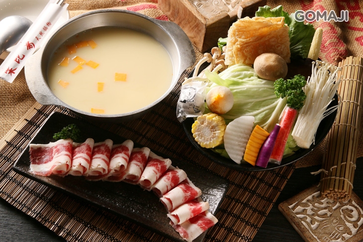 南瓜牛奶鍋