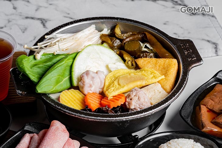 辛口-剝皮辣椒瓜仔鍋