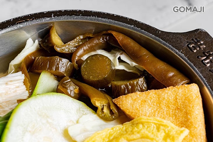 辛口-剝皮辣椒瓜仔鍋