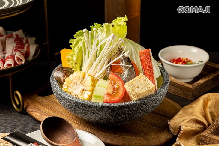 綜合季節蔬菜盤一份