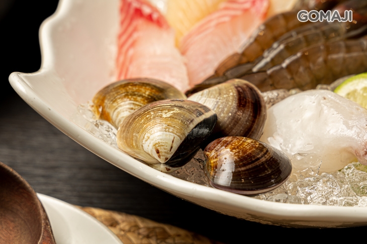 綜合海鮮拼盤一份