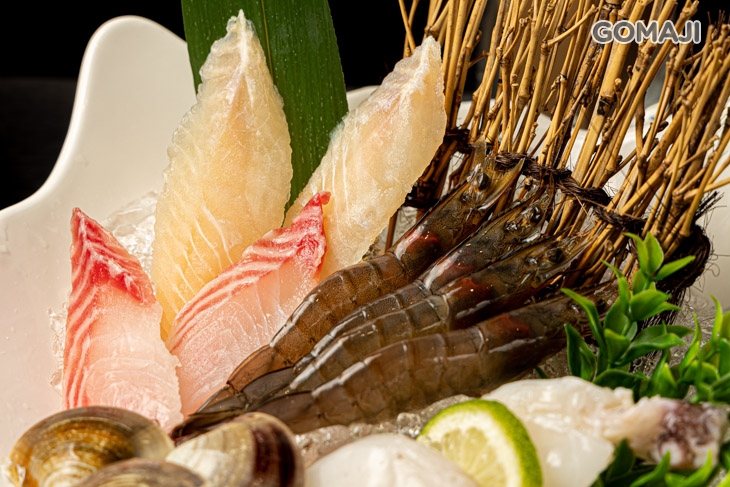 綜合海鮮拼盤一份