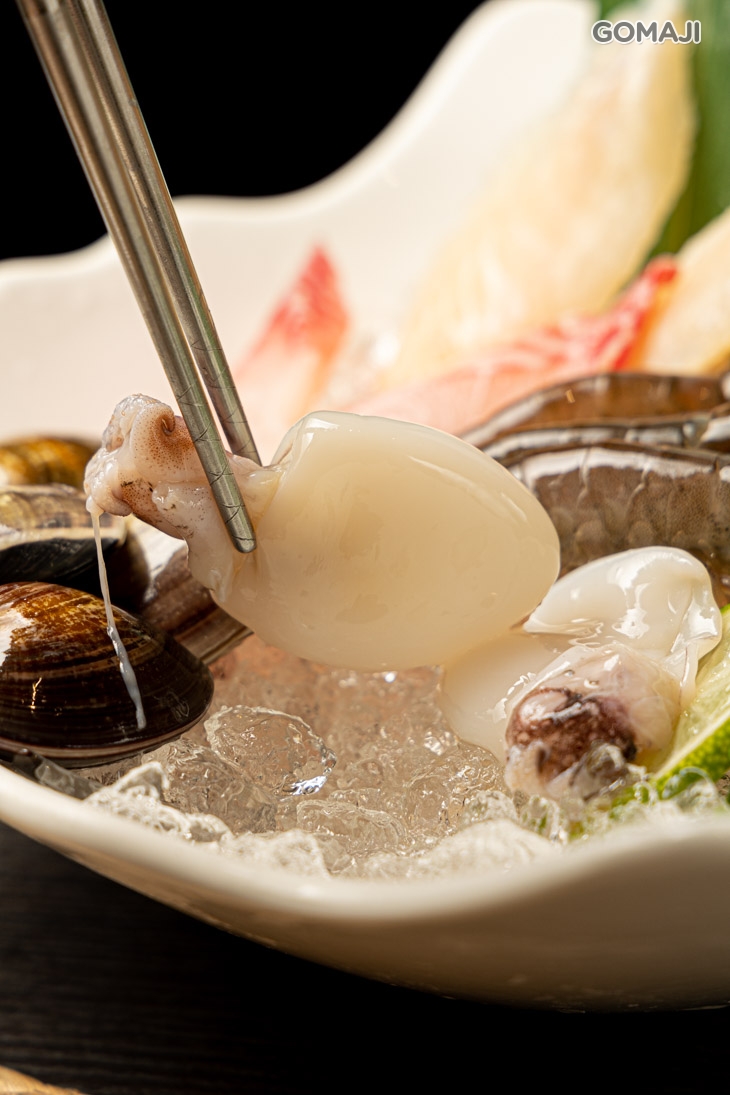 綜合海鮮拼盤一份