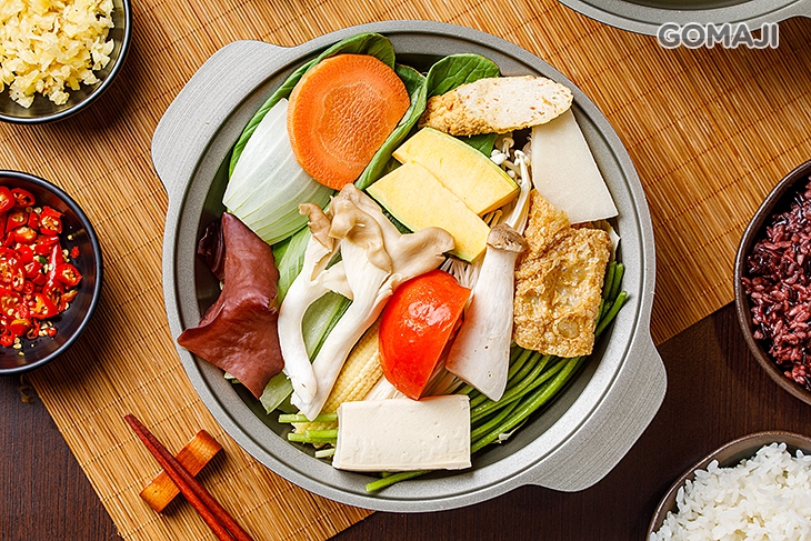 當季時令蔬菜盤一份