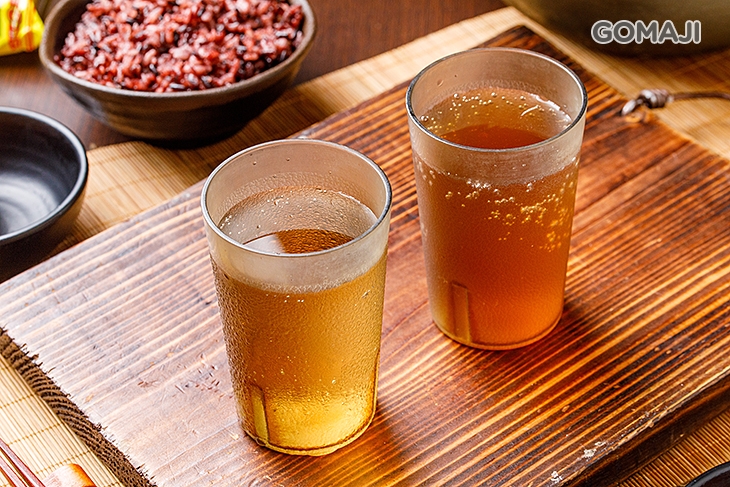 紅茶、冬瓜茶無限享用