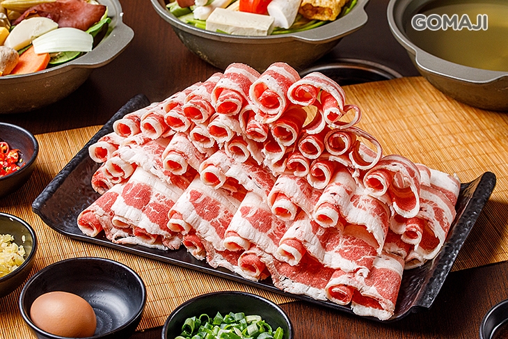 30OZ巨大肉盤:培根牛