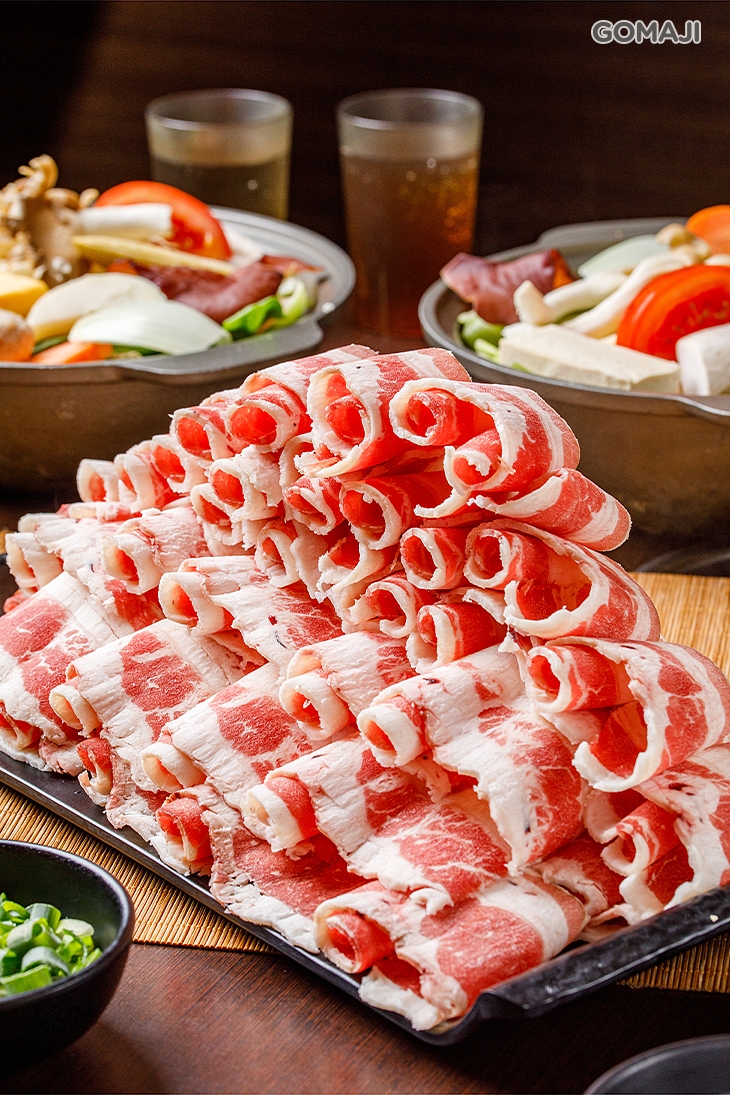 30OZ巨大肉盤:培根牛