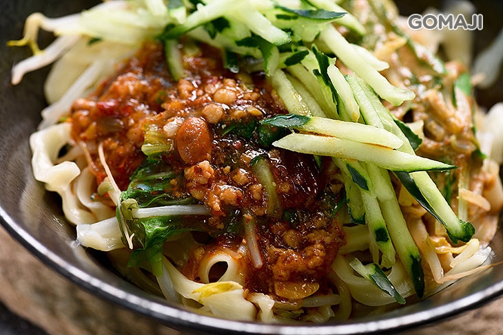 雙麻麵（麻醬＋麻辣）