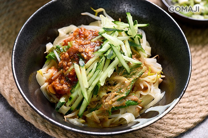 雙麻麵（麻醬＋麻辣）