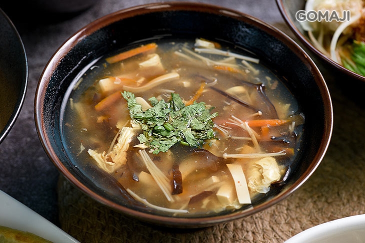 酸辣湯