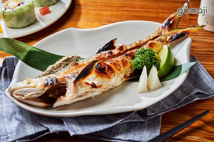 烤鮮魚