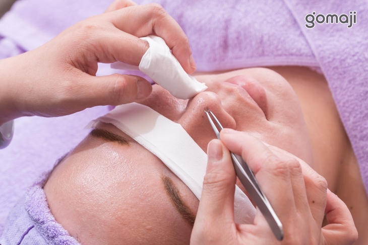 玫瑰黃金藍銅去角質膠