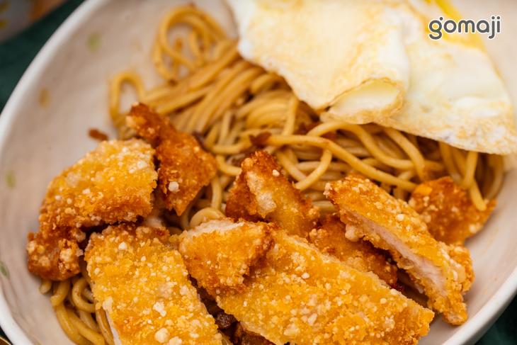 鐵板麵套餐