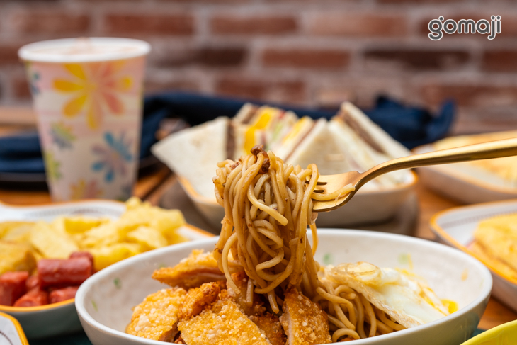 鐵板麵套餐