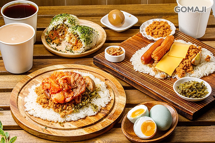 食米樂古早味飯糰