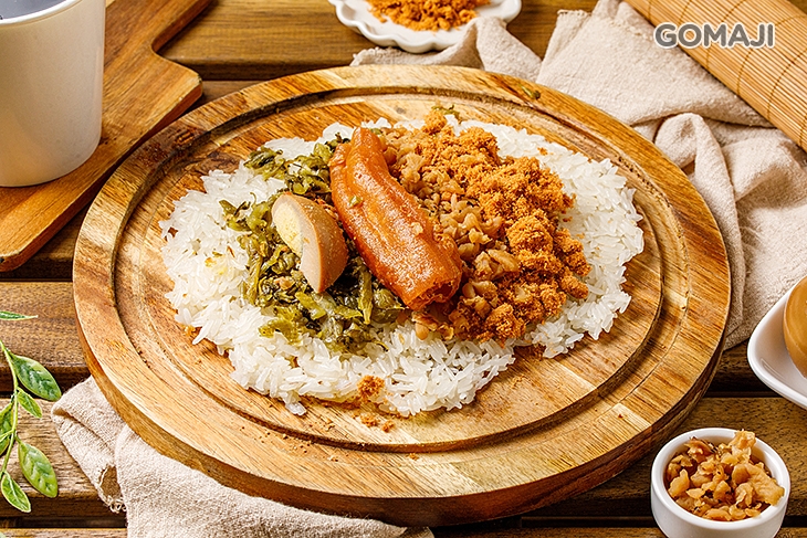 古早味飯糰一份