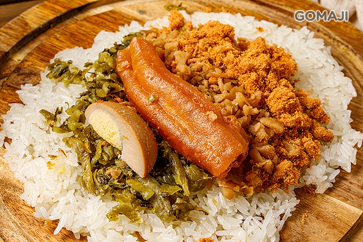 古早味飯糰一份