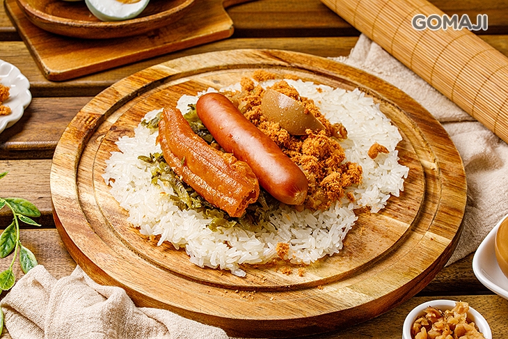 德式香腸飯糰 