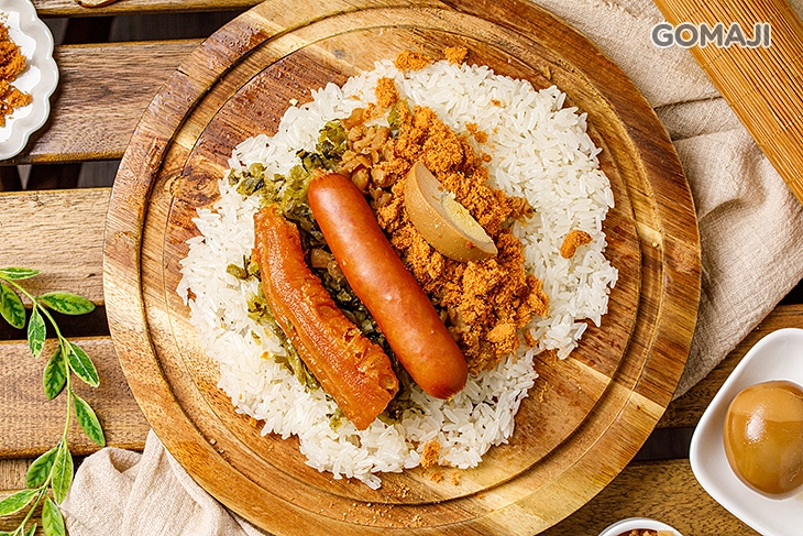 德式香腸飯糰 