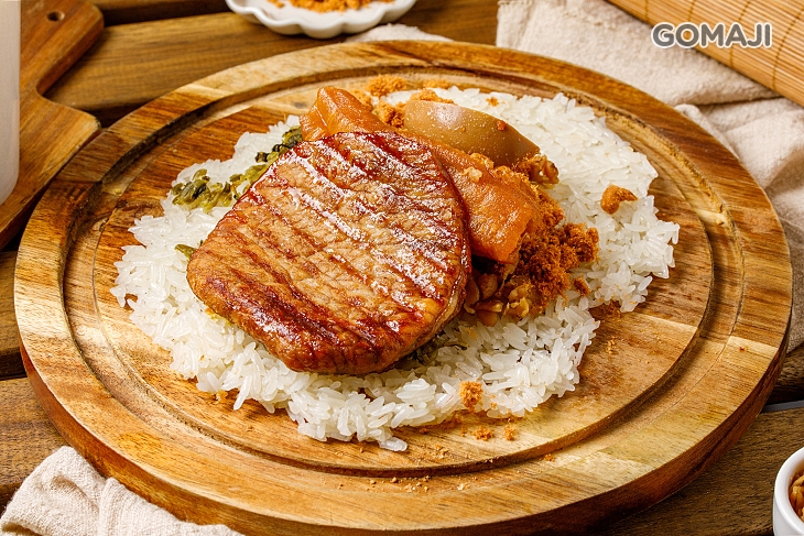 豬排飯糰