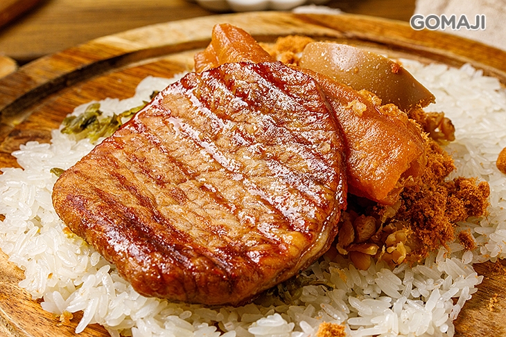 豬排飯糰