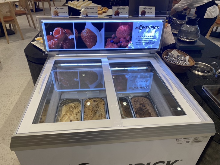 輕食自助無限享用