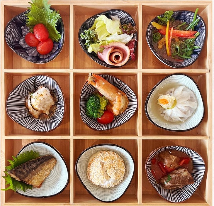 九宮格套餐
