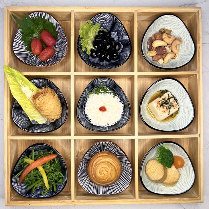 九宮格套餐