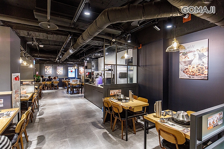 兩餐두끼韓國年糕火鍋(敦化店)