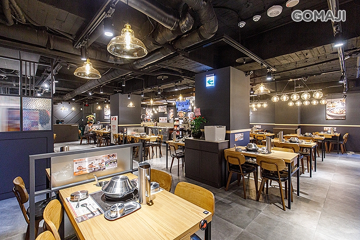 兩餐두끼韓國年糕火鍋(敦化店)