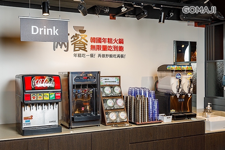 兩餐두끼韓國年糕火鍋(敦化店)
