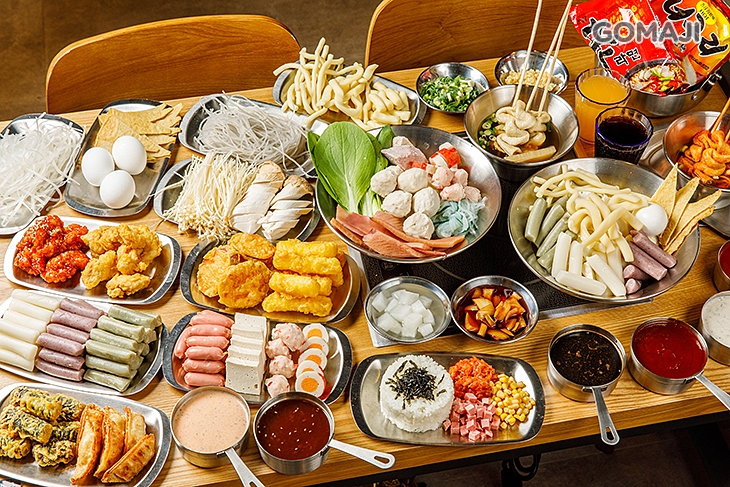 兩餐두끼韓國年糕火鍋(敦化店)