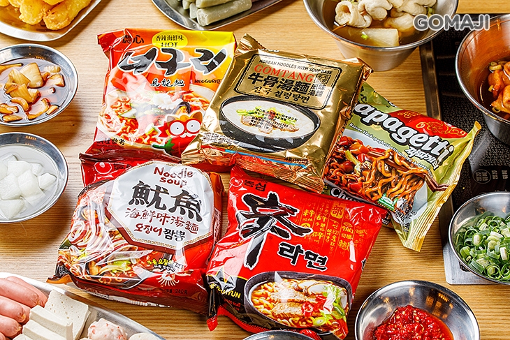 韓式泡麵