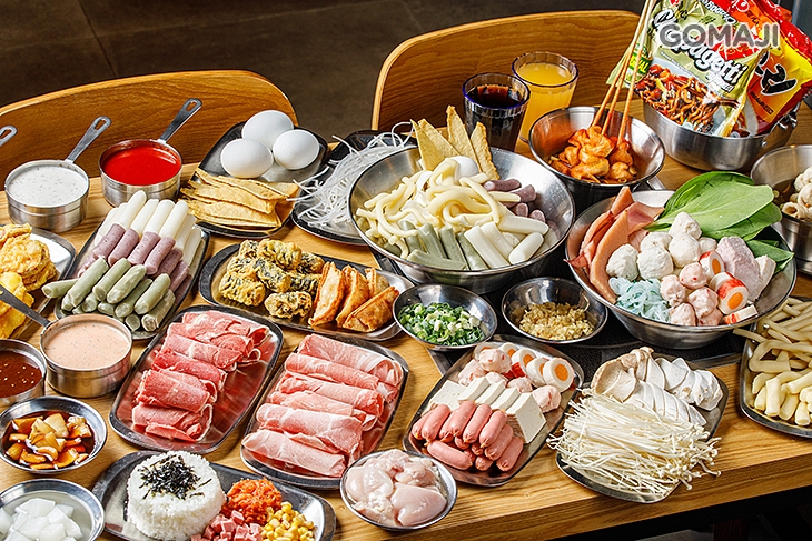 兩餐두끼韓國年糕火鍋(敦化店)