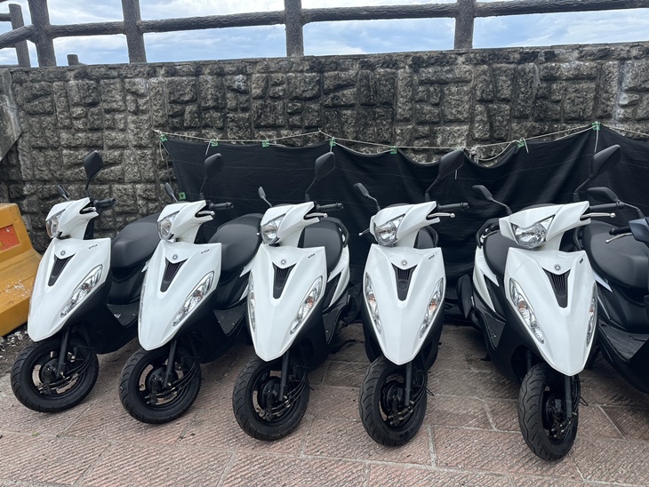 不挑款125cc機車