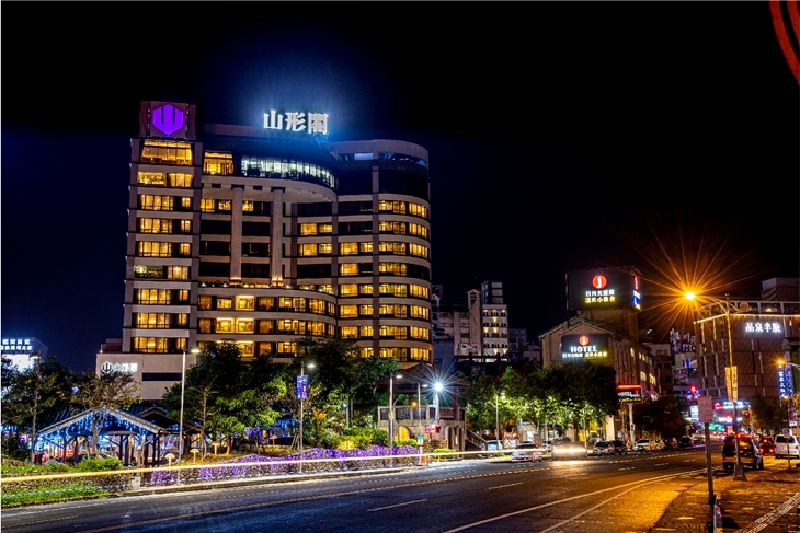 礁溪山形閣溫泉飯店